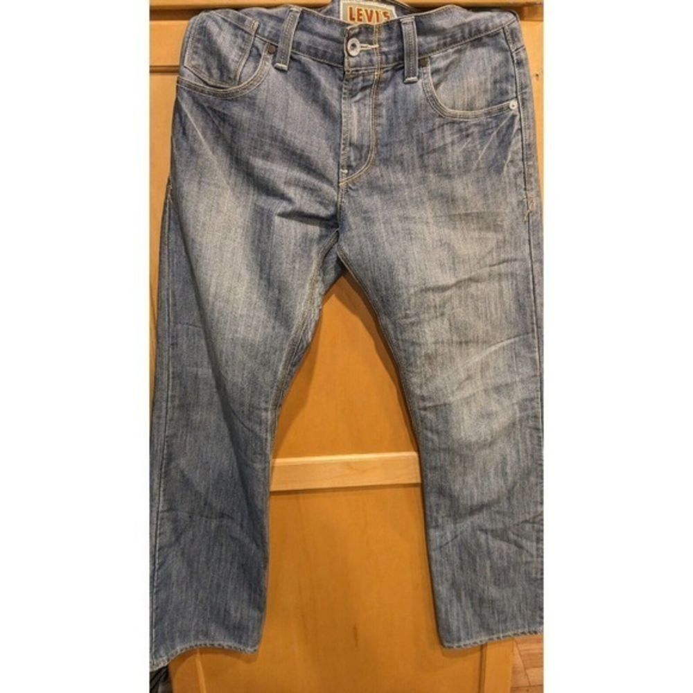 Levi's 514 Jeans 30X30 (actual) Blue zipper Fly‎ Denim Jeans